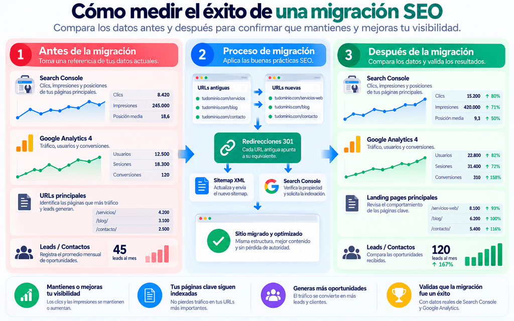 Migrar una página web sin perder SEO: 9 errores críticos que debes evitar 3 Migrar Una Página Web Sin Perder Seo